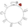 KIDULT - Bracciale in acciaio 316L | Love