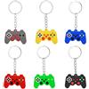 CHUANGOU 6 Pezzi Portachiavi di Controller，Portachiavi da Gioco，per Bambini Feste di Compleanno Regalo.