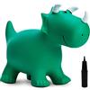 U&C Planet Dinosuar Animale Saltatore per bambini Saltatore gonfiabile per bambini, Cavallo gonfiabile saltellante, cavalcabile Dino Hop, regalo di compleanno di Natale per 2 3 4 5 anni