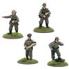 Warlord Games Comandanti del plotone dell'esercito tedesco, miniature in scala da 28 mm per Bolt Action altamente dettagliate della seconda guerra mondiale per giochi di guerra da tavolo