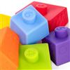 FANCY Torre Impilabili Bambini 19 cm Giochi Impilabile per Ragazzi e Ragazze Giochi Montessori per la Spiaggia e Piscina, Idea Regalo Bambino 1 Anno