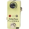 FLAMMA FC13 Pedale Phaser Analogico per Chitarra, 3 Modalità (Classica, Vintage, Moderna), True Bypass, Mini Pedale