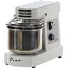 Resto Italia Pina MO 10 - Impastatrice a spirale monovelocità - 6 KG