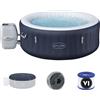 Bestway Lay-Z-Spa Miami AirJet 6001C - Piscina idromassaggio spa per 3-4 Persone