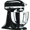 KitchenAid Artisan 5KSM125 Nero Onice - Planetaria con testa reclinabile