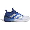 adidas Scarpa Adizero Ubersonic 4M Royblu/Silvmt/Ftwwht 7 UK, Ginnastica Uomo, Multicolore, 40 2/3 EU