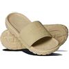 The North Face NF0A8A90ZU3 M NEVER STOP CUSH SLIDE Uomo, SUMMIT GOLD/TNF BLACK EU 44.5