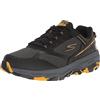 Skechers GOrun Altitude-Scarpe da Ginnastica da Trekking con Schiuma raffreddata ad Aria, Uomo, Nero Giallo, 40 EU