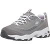 Skechers D'lites-biggest Fan-11930, Sneaker Donna, Grigio, 35 EU