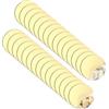 ASSRECT 30 Pezzi Specchio da Parete 5cm Oro Specchio Rotondo Specchi Adesivi da Parete Autoadesivo Specchio Acrilico Specchio Decorativo da Parete per Decorazioni Murali Casa (Oro)