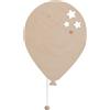 BO BABY'S ONLY Baby's Only - Lampada da parete palloncino Wonder - Brown - 34x25 cm