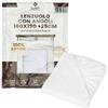 SoNiT home decor SONIT - Lenzuolo con Angoli Matrimoniale 160x190 cm Bianco - Lenzuolo con Angoli Matrimoniale Cotone Traspirante - Lenzuola Matrimoniali Facile da Lavare