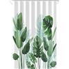 Loti Living Tenda Doccia 120 x 200 cm - Resistente alla Muffa e all'Acqua - Tessuto in Poliestere - Con Bordo Ponderato - Tenda Vasca da Bagno - Ganci Inclusi - Strelitzia
