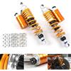 Konerstone 330mm /13' Ammortizzatore universale per sospensione posteriore per H.o.n.a Ya-ma-ha Ka-wa-sa-ki Suzuki Sport/Street/Moto Accessories Oro GSX 750 Inazuma 1999-2007