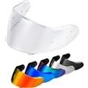 PSLER Visiera per Casco per Neotec 2 Visiera Colorata per Shoei Neotec 2 CNS-3 Protezione UV per Moto Accessori di Ricambio per Visiera Protettiva(Trasparente)