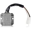 KACEPAR Regolatore di Tensione per Motocicli, Compatibile con Yamaha SR250 G TH H J Classic XT550 XT 600