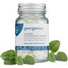 Georganics - Collutorio in Pastiglie Naturale Bio - Dentifricio Solido per Alito Fresco con Bicarbonato e Menta - Vegan, senza SLS, Test Sugli Animali e Fluoro - Menta Piperita Inglese - 180 Pastiglie