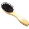 Flair Brush Flair - Spazzola districante in setole di cinghiale e nylon morbido, taglia M