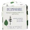 Ethical Grace - Incomparabile - Shampoo e Balsamo Solido Antiforfora Vegano ad Azione Lenitiva Contro la Forfora Shampoo Solido Naturale con Estratto di Basilico e Olio di Neem 90 gr