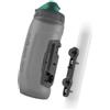 FIDLOCK Accessori Portaborraccia Fidlock Twist Bottle 590ml Antibacterial Trasparente Black + Twist Bike Base