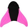 VOIV Pinne da nuoto per allenamento, pinna da sirena, pinna da nuoto, pinna da nuoto, pinna per immersioni, coda e monopinna per feste in piscina