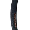 ECOVELO 1 Copertone 700 x 25C (25-622) Deestone ON OFF ROAD, Corsa, Gravel Bike D839 Nero | Pneumatico Stradale In Gomma Bici
