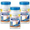Equilibra, Magnesio+ Zero, Integratore Magnesio, Barattolo 200g Tripack, Magnesio Carbonato, Bisglicinato e Pidolato, Solubilità Istantanea, Riduzione Stanchezza e Affaticamento, Senza Glutine e Aromi