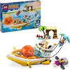 LEGO Sonic the Hedgehog Tails' Adventure Boat Collectible Interactive Toy for 8