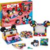 DOTS LEGO 41964 DOTS Disney Mickey & Minnie Mouse Back-to-School Project Box, 6in1 To
