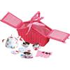 ‎Legler Picnic Basket Play Set with 18 pieces by Legler