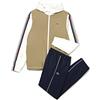 Lacoste WH5200 Tute e Pantaloni Sportivi, Lion/Flour-Flour-Navy Blu, S Uomini