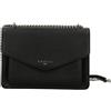 Gaelle Borsa Tracolla Gaacw02104 Ecopelle Nero