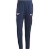 Adidas Arsenal FC Pantaloni da Tuta, Blu Navy e Rosso, Logo Canon, blu, XL