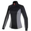 SPIDI Thermo Chest Giacca funzionale da donna (Black/Grey,M)