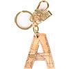 Alviero Martini Portachiavi Charm Lettera A Geo Classic CP00A6000 Multicolore