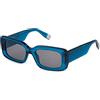 Furla Sfu630 V Occhiali, Azzurro Trasparente, 70 Donna