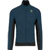 Karpos Rocchetta - Giacca in pile da uomo, taglia XL, colore: Nero, Blu