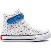 CONVERSE Sneakers Ctas Bubble Strap Pop it da Bambino Bambina bianche 33