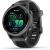 Garmin Garmin Forerunner 570 42mm nero cinturino nero