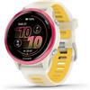 Garmin Garmin Forerunner 570 42mm osso/lampone cinturino mango