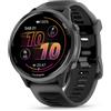 Garmin Garmin Forerunner 570 47mm nero cinturino nero