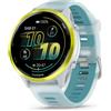 Garmin Garmin Forerunner 570 47mm giallo cinturino bianco/azzurro