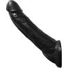 CHUNZLISEX Guaina Pene del Silicone, Pénile Ingrandimento Indossabili Morbido, Guaina Fallica Allungamento Maschile, Toys Sessuali per Uomo il Ritardo Sessuale Ritardare Giocattolo Coppie Uomo, Nero