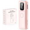 TIIMAGIC Epilatore Luce Pulsata IPL - 9 Livelli di Energia Intelligenti Depilatore Laser, Lunghezza D'onda 600-1200 NM 3 Modalità di Depilazione Progettato per il Bikini Viso Corpo Donna (Rosa)