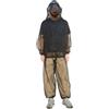 South to East Tuta da zanzare, pantaloni e giacca in rete per insetti con cappuccio per protezione esterna contro insetti, mosche, zanzare, non si vedono e zanzare, abbigliamento