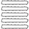 Yweller Catena per motosega 36360000050 da 35,6 cm, adatta per Stihl MS170, MS210, MS211, MS230, MSE140, MS180, MS191, MS201, MS201 T, MS210, MS210 C, MS230 C, MS211 1, MSA 2 Passo 20 3/8, calibro