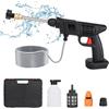 ConBlom Idropulitrice Portatile per Makita 18V Batteria, 500PSI Idropulitrice a Batteria con Kit di Accessori, Ugello Rotante 6 in 1, Ideale per Auto Barche Giardino
