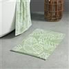 Fusion Matteo - Tappetino da bagno in 100% cotone, 50 x 80 cm, colore: Cachi