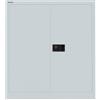 BISLEY Armadio, Metallo, 645 Grigio Chiaro, Extra breit