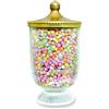 Pastiglie Leone Leone dal 1857 - Vaso Pastiglie Leone Miste Dissetanti - Caramelle Leone - Caramelle Vegane e Senza Glutine - Vaso di Vetro da 1,3 kg